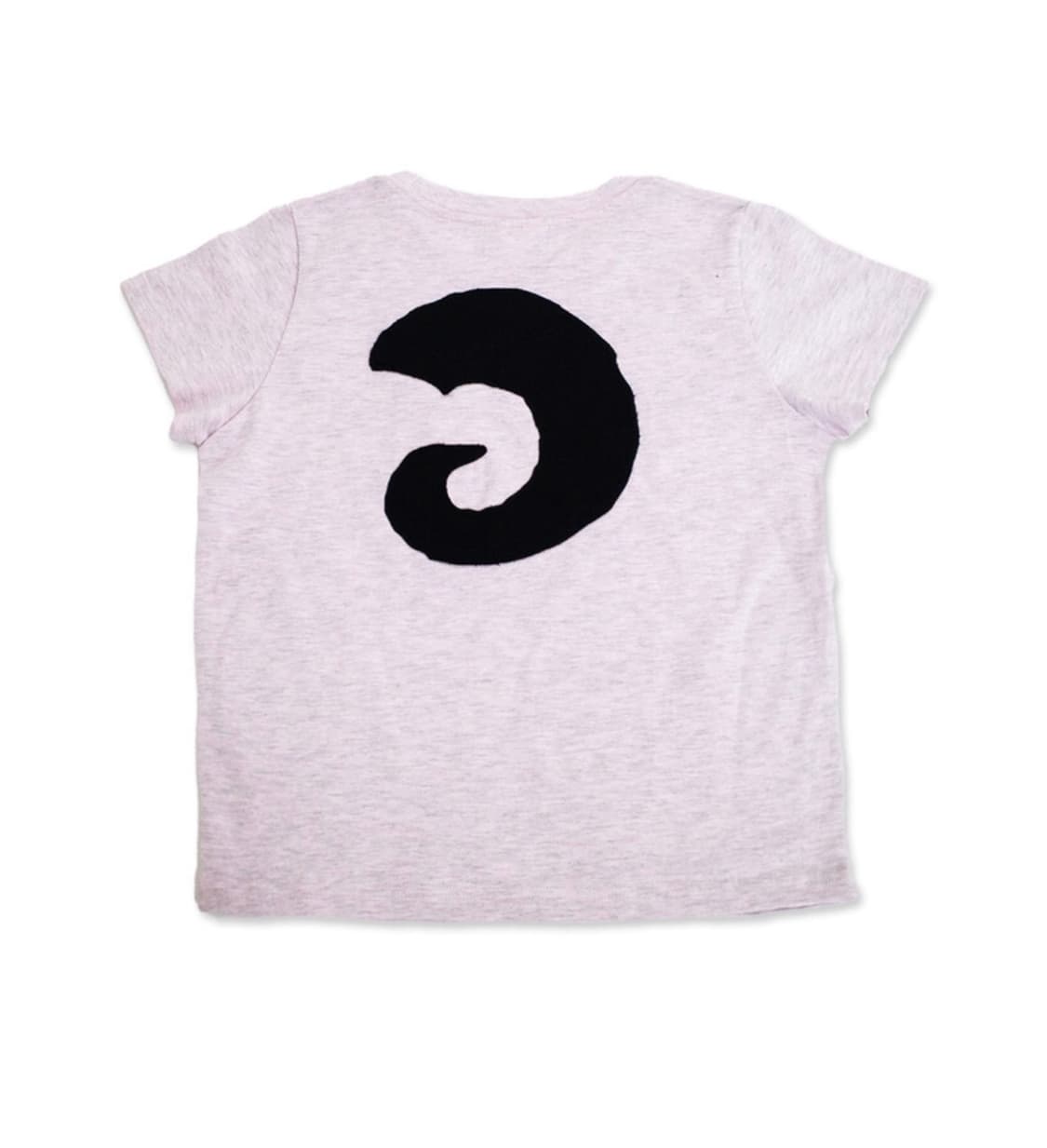 혼 아플리케 티셔츠 라이트핑크 (우먼) 상품이미지1