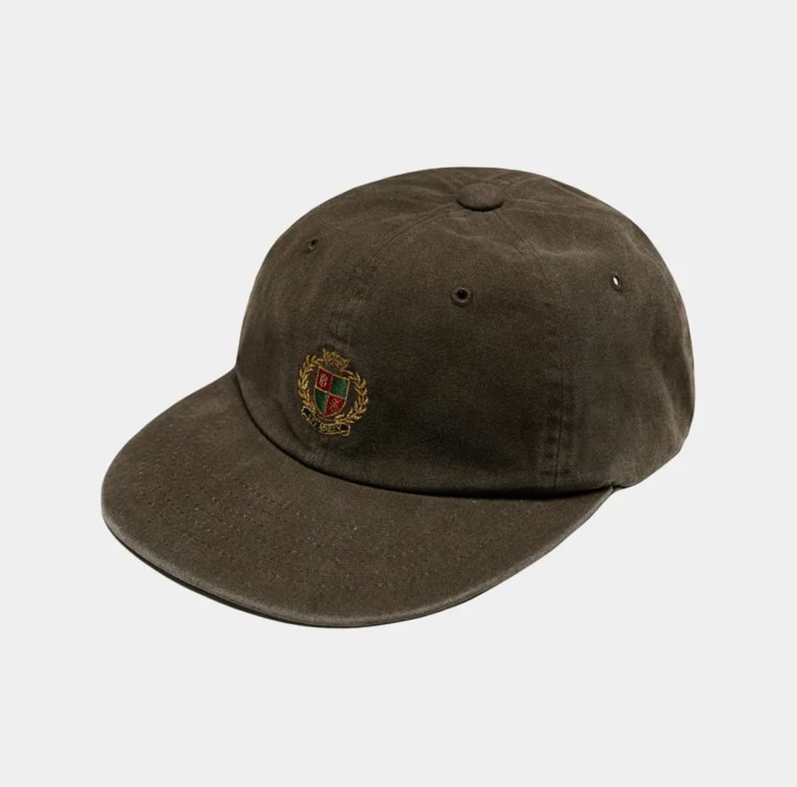 아웃스탠딩 피그먼트 로고 캡 모자 상품이미지1