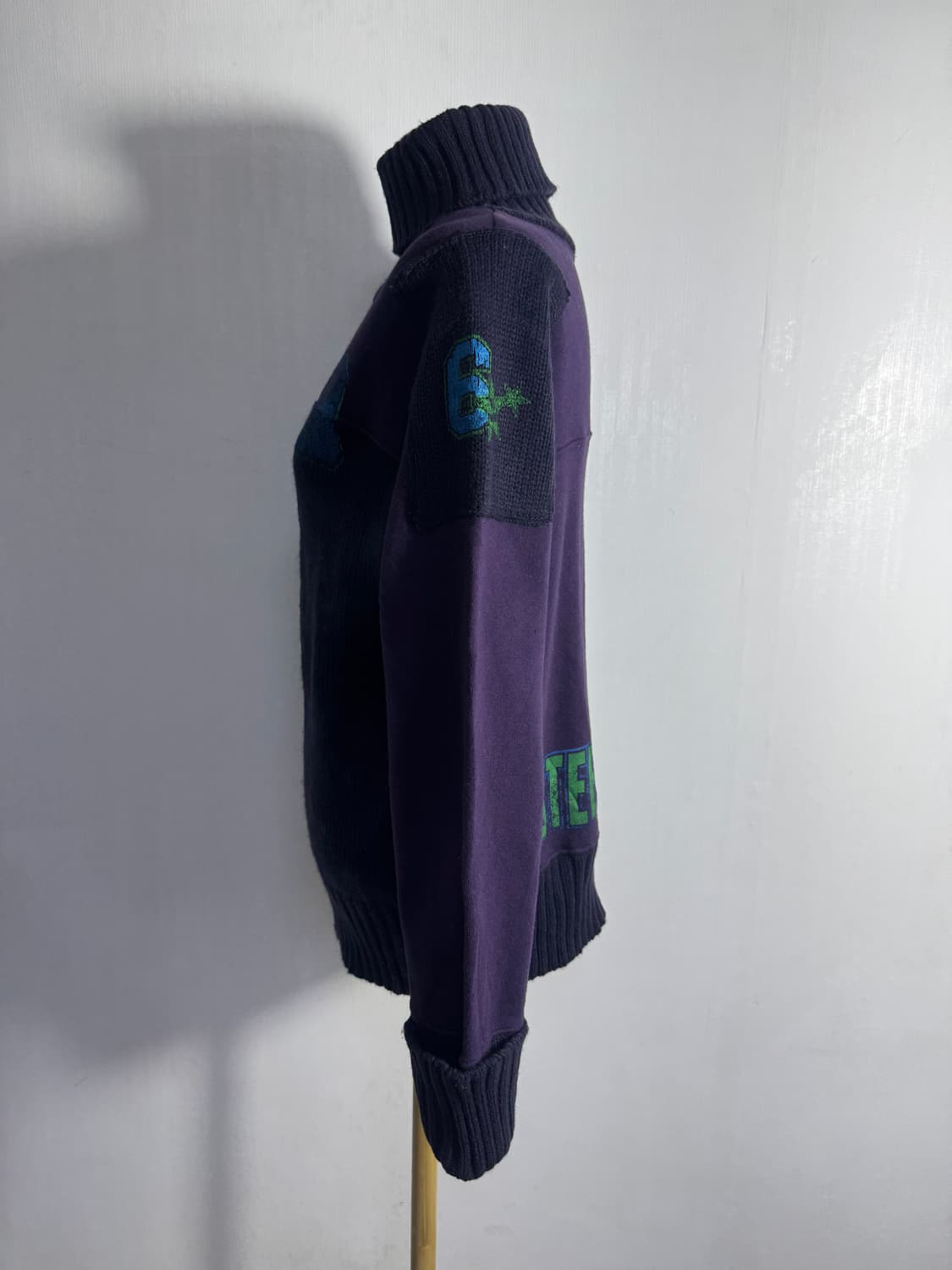 Sky bomber 럭비 터틀넥 니트 상품이미지2