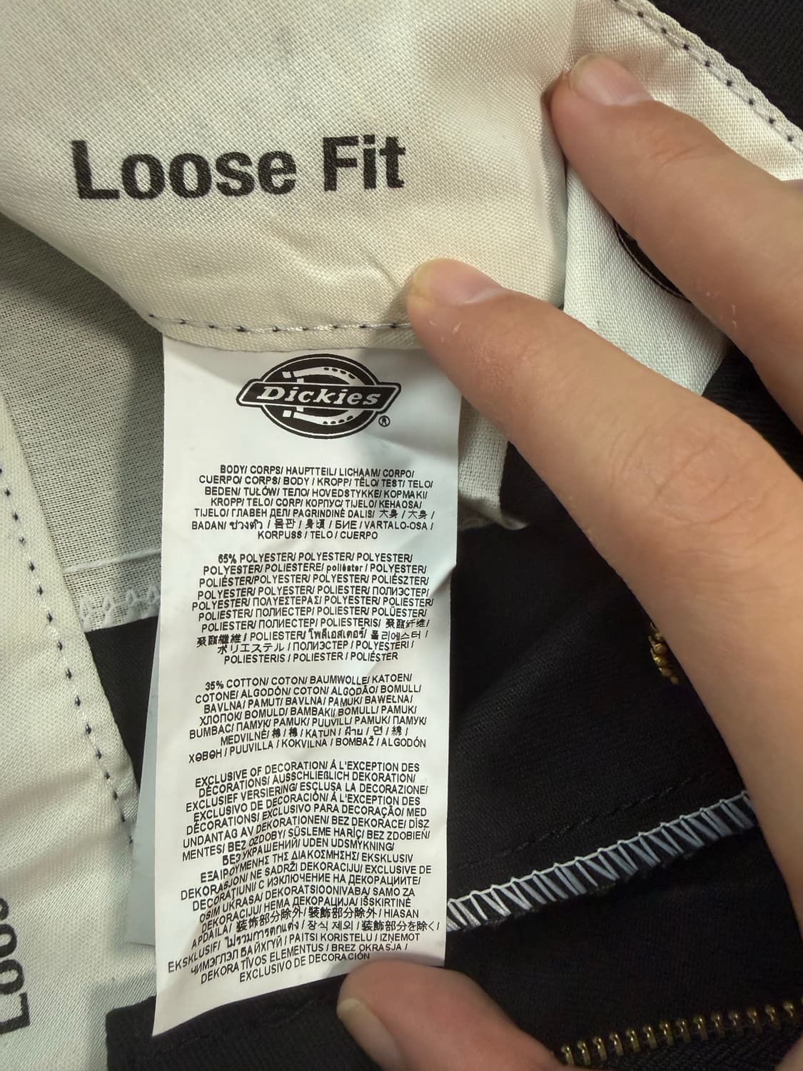 디키즈 더블니 워크팬츠(새상품) 상품이미지10