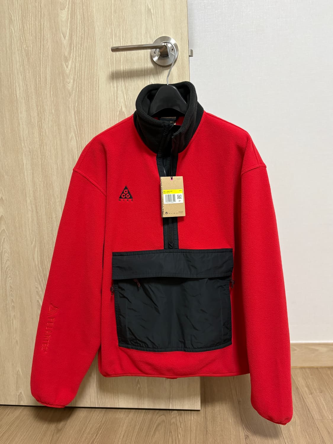 (새상품) ACG 폴라 하프 집 아노락 상품이미지1