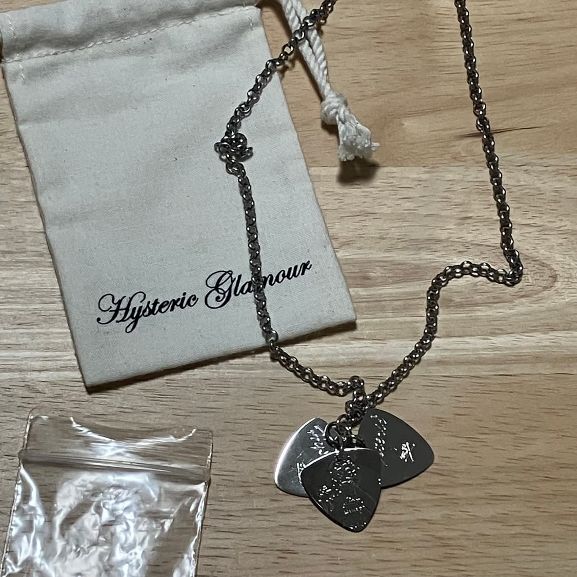 히스테릭글래머 피크 목걸이 상품이미지1