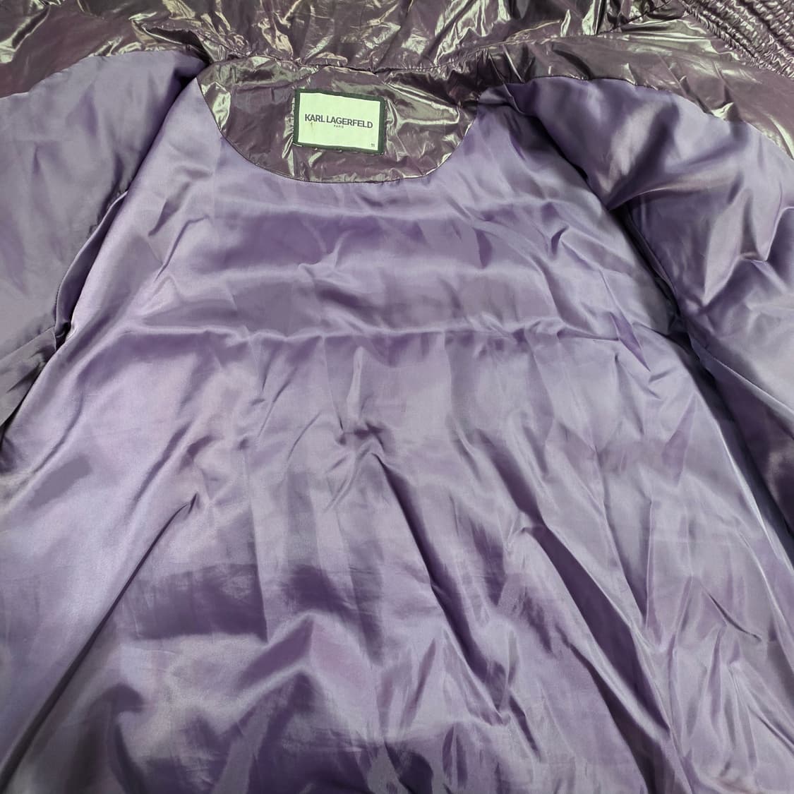 0725 KARL LAGERFELD 폴란드 구스다운 패딩 (55) 상품이미지6