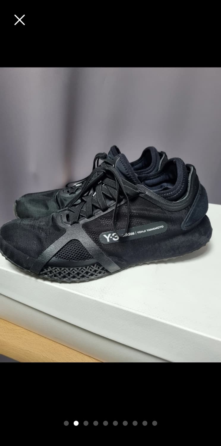 Y-3 요지야마모토 러너 4D LOW 블랙 275 판매Y-3 요지야마모토 상품이미지2