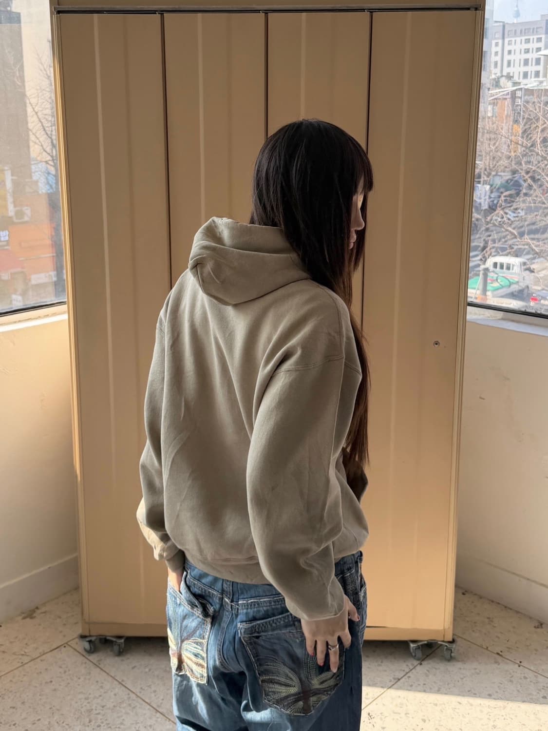 MADE IN USA 🇺🇸 90's 러셀 후드티 상품이미지2