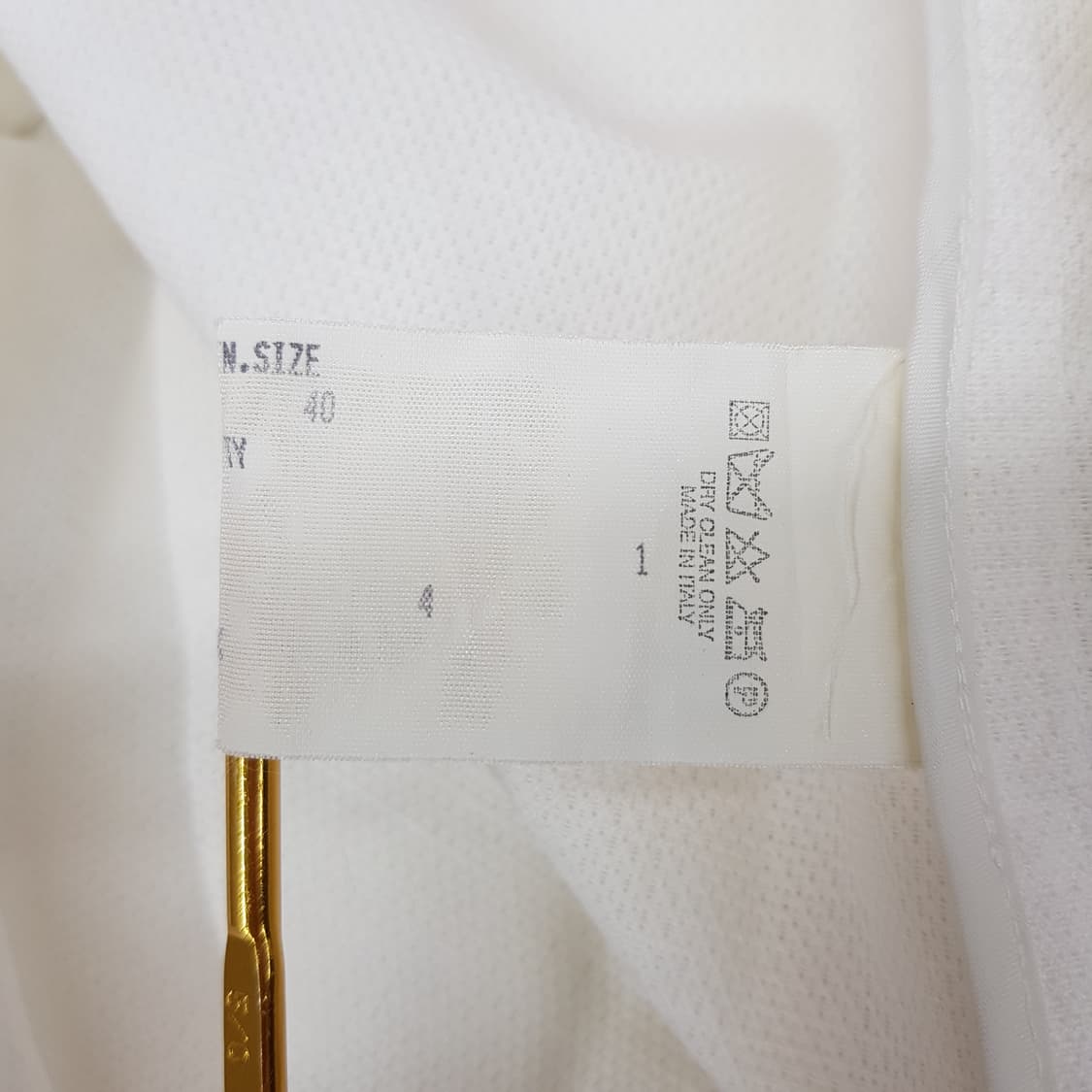 라르디니 LARDINI 노카라 집업 40사이즈 상품이미지8