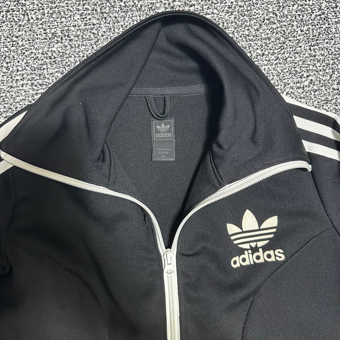 (95) 아디다스 블랙 롱 트랙탑 유로파 져지 원피스 상품이미지2