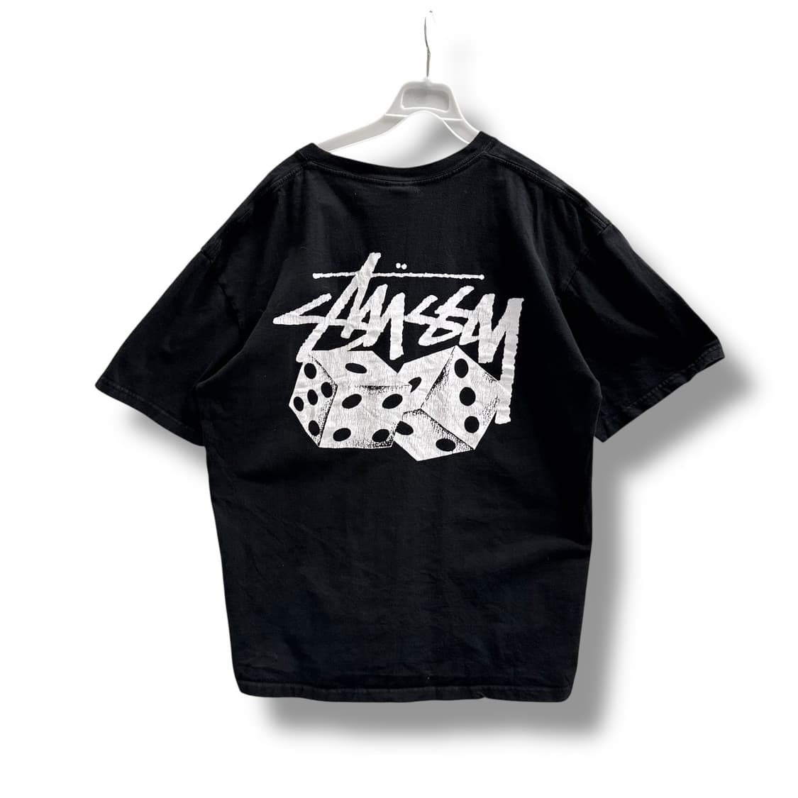 [XL] 스투시 블랙 주사위 반팔티 상품이미지3