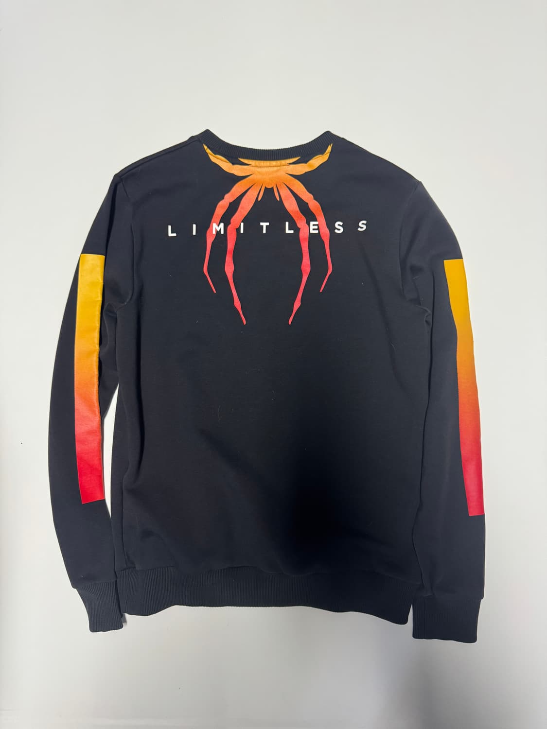 SPYDER 스파이더 그라데이션 기모 맨투맨 s 상품이미지1