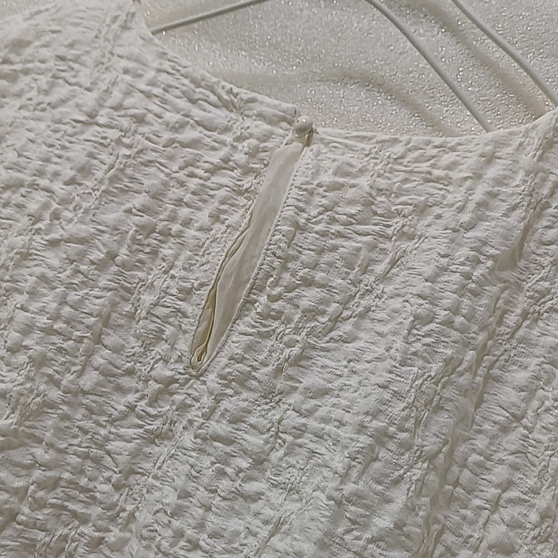 한섬 더캐시미어 라운드 반팔 블라우스 티 여성 S 큐티 시원 사랑봉봉 상품이미지6