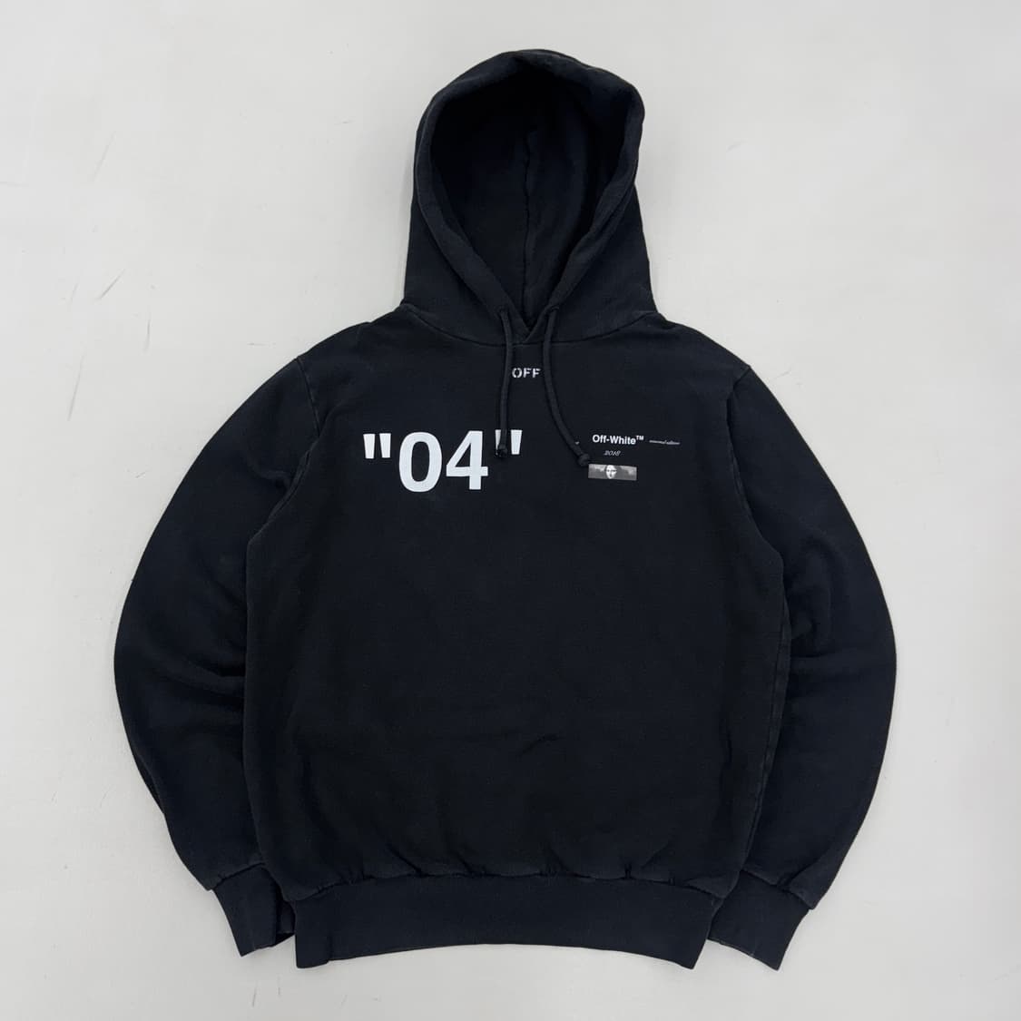 오프화이트 18FW 모나리자 스웻 후드티 상품이미지2