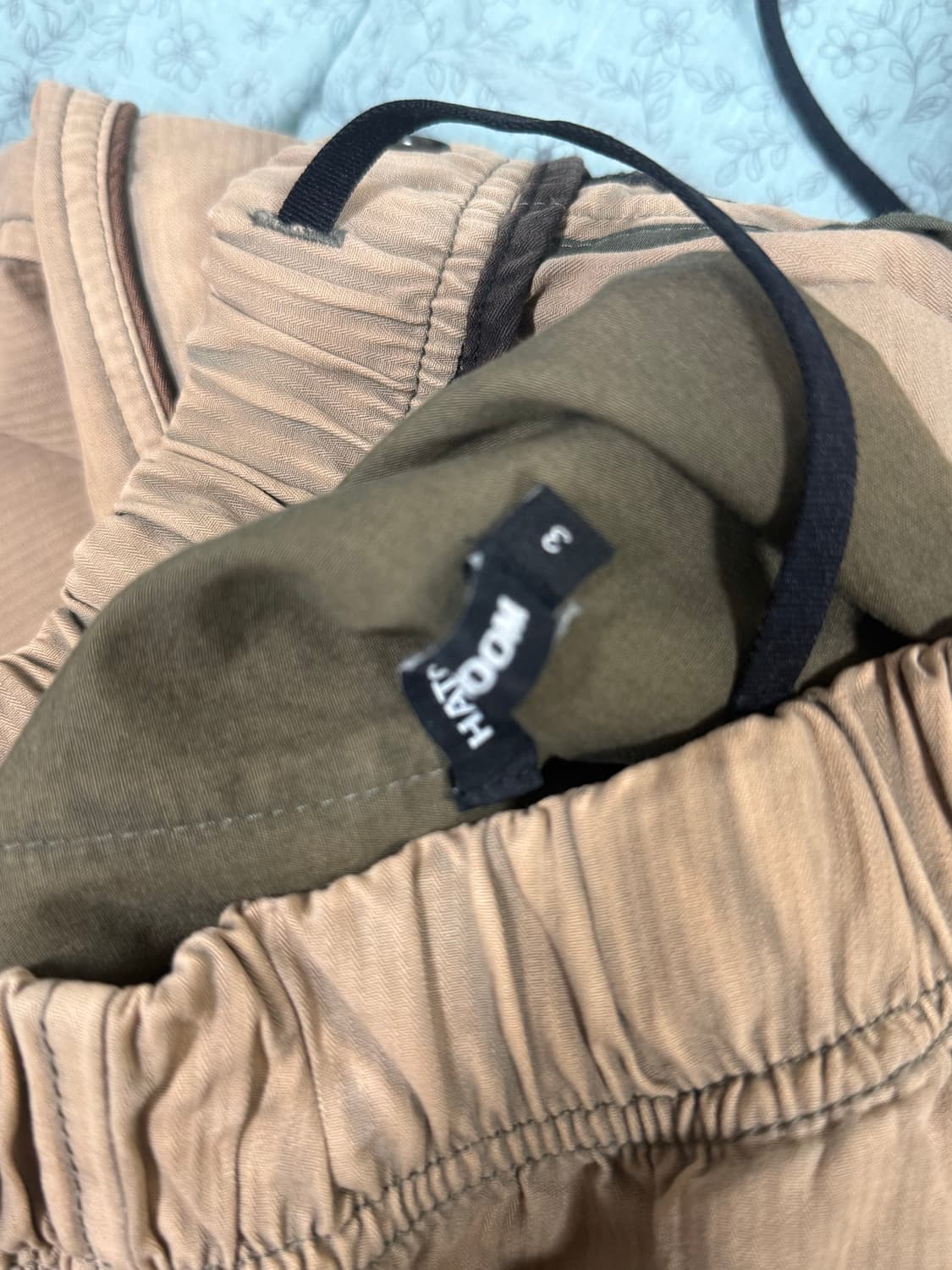 해칭룸 스노우 트랙팬츠 베이지 3 상품이미지5