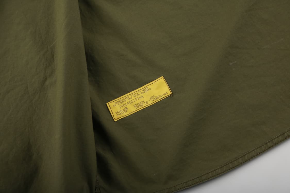 [L] 스카치앤소다 밀리터리 자켓 상품이미지8