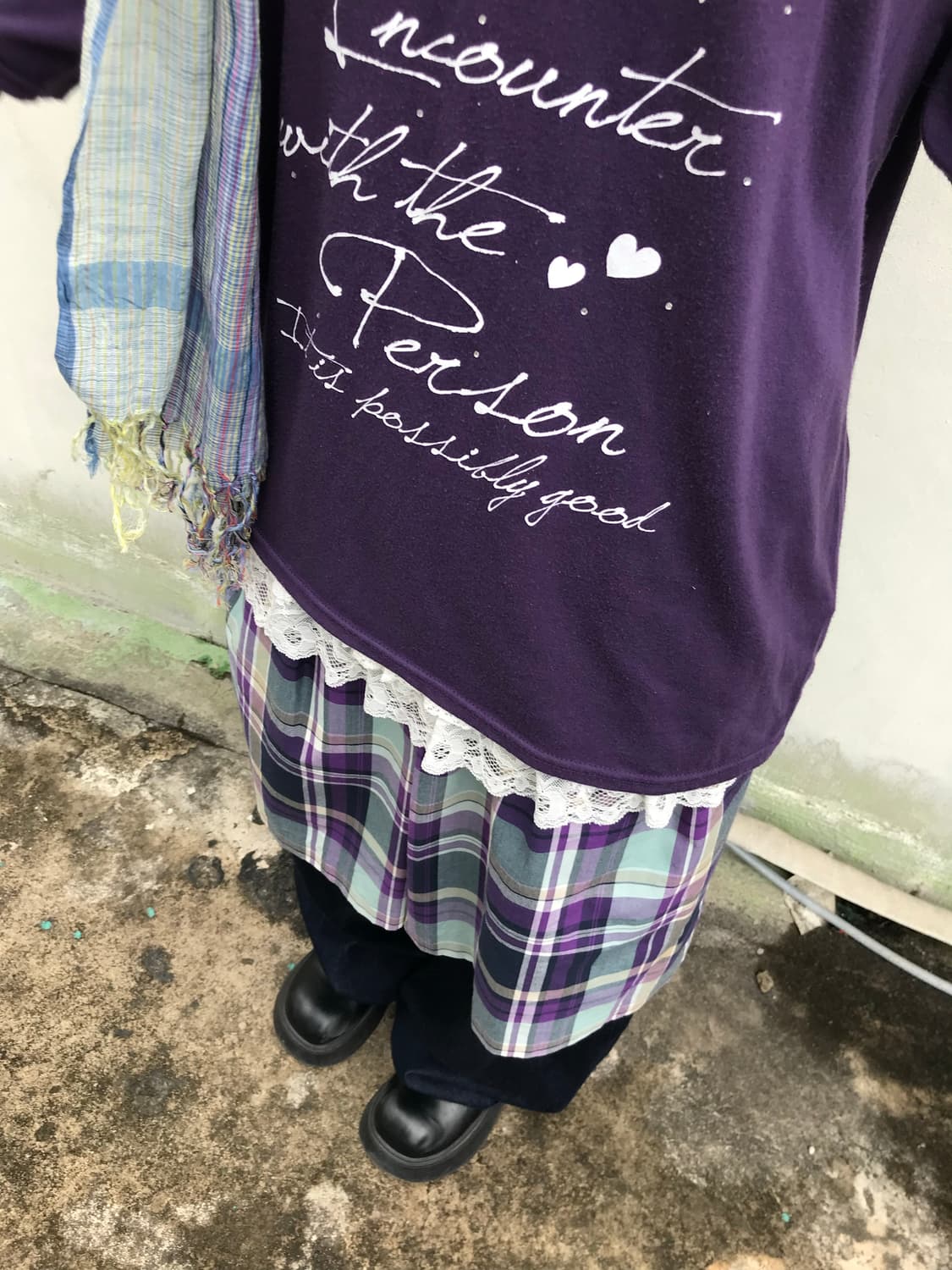 Cookie House 라벤더 롱 슬리브 상품이미지3