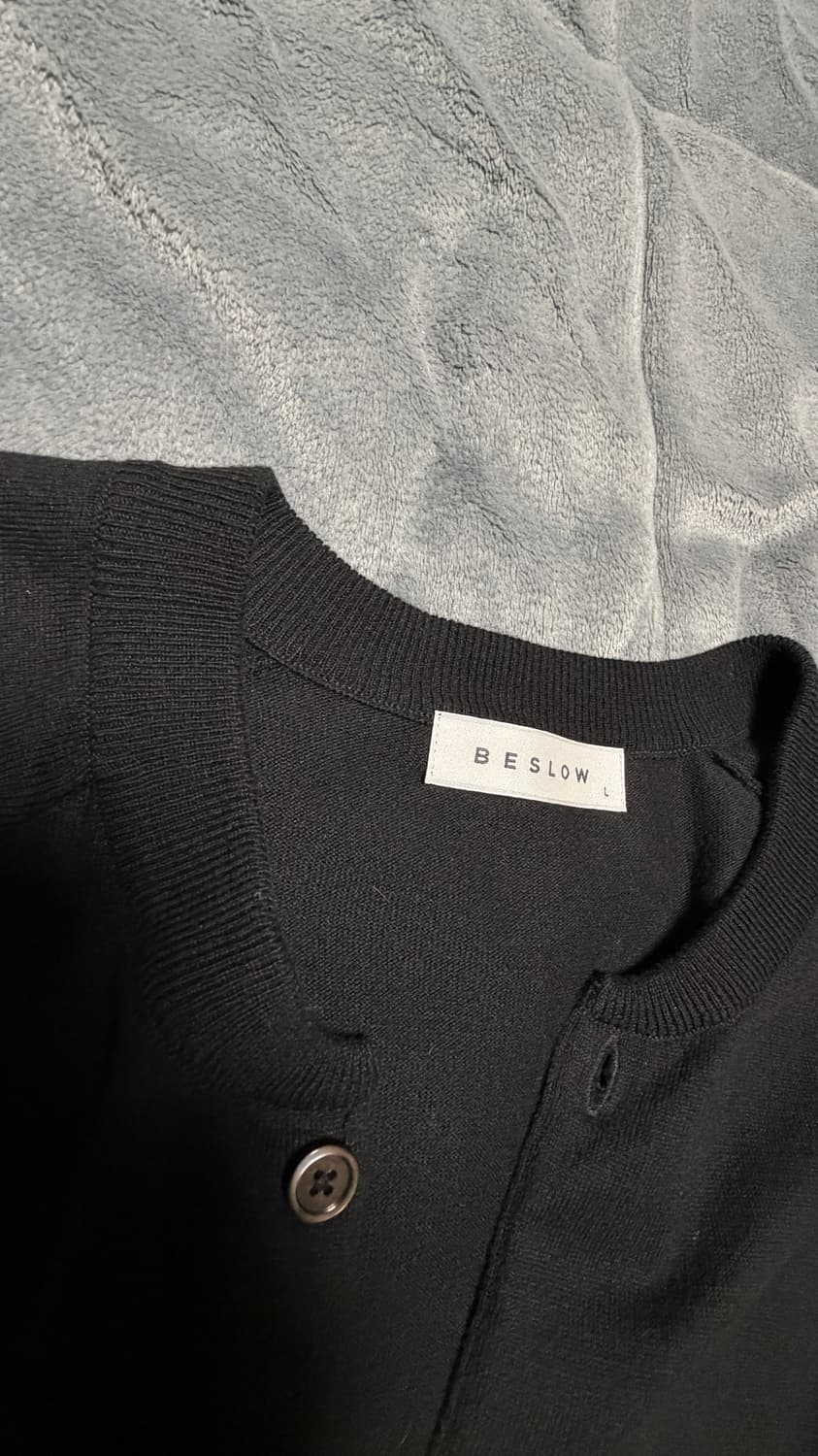 비슬로우 BESLOW CREW NECK RELAXED SHORT 상품이미지5