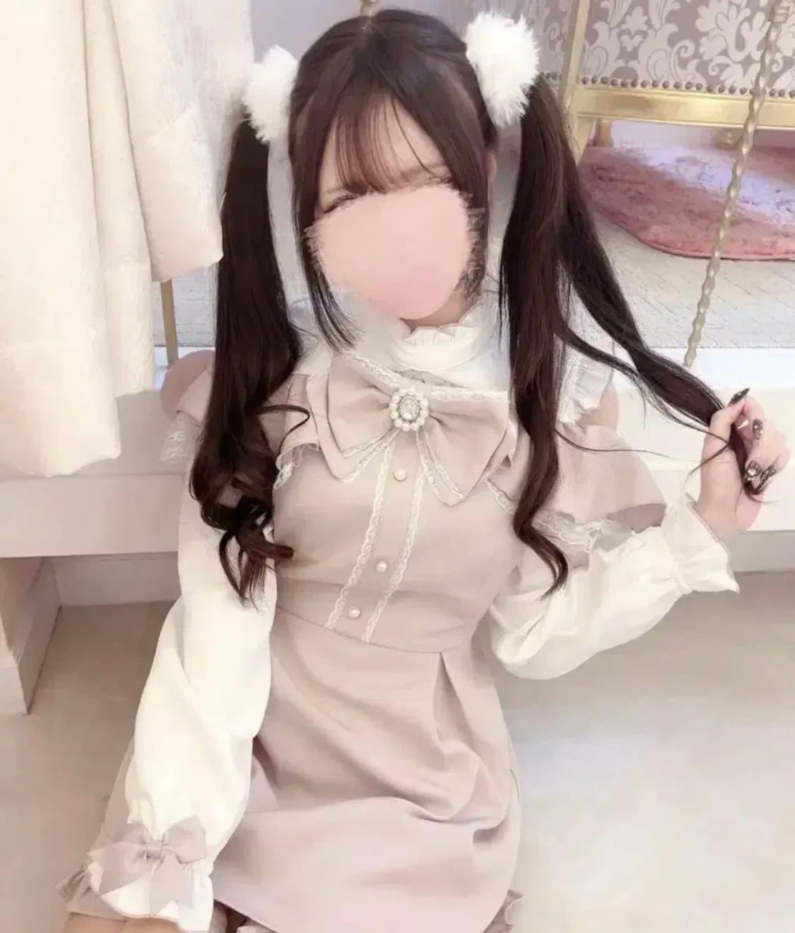 (오늘만!9.0)마즈 모에냐 콜라보 셋업 상품이미지2