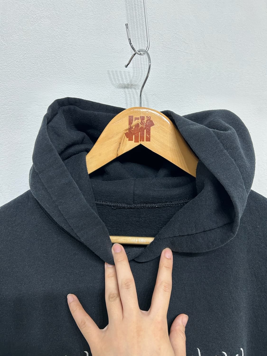 00's Fort Bragg U.S Army  hoodie Sweats 상품이미지4