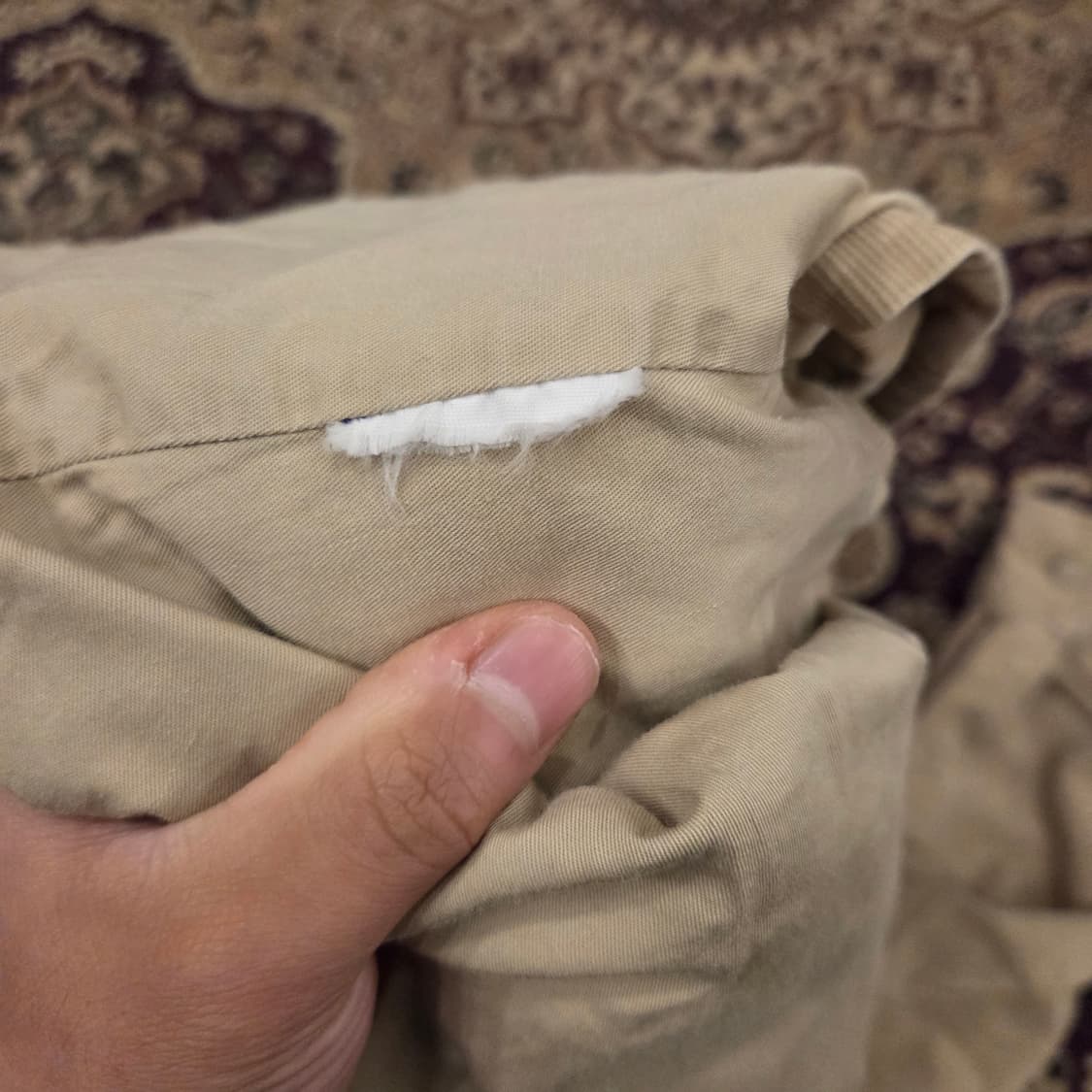 폴로 코듀로이 스윙탑 xl 스윙톱 그리즐러 자켓 블루종 상품이미지6