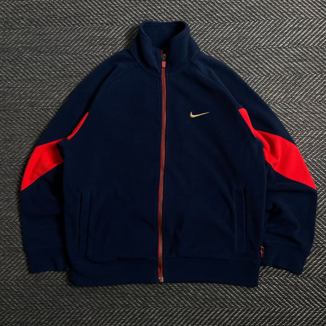 00s 나이키 빅로고 올드스쿨 플리스 자켓o 3964 상품이미지2