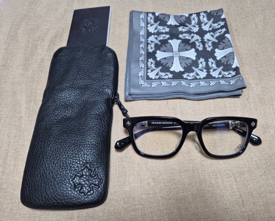 크롬하츠 COX UCKER 안경 52mm 상품이미지3