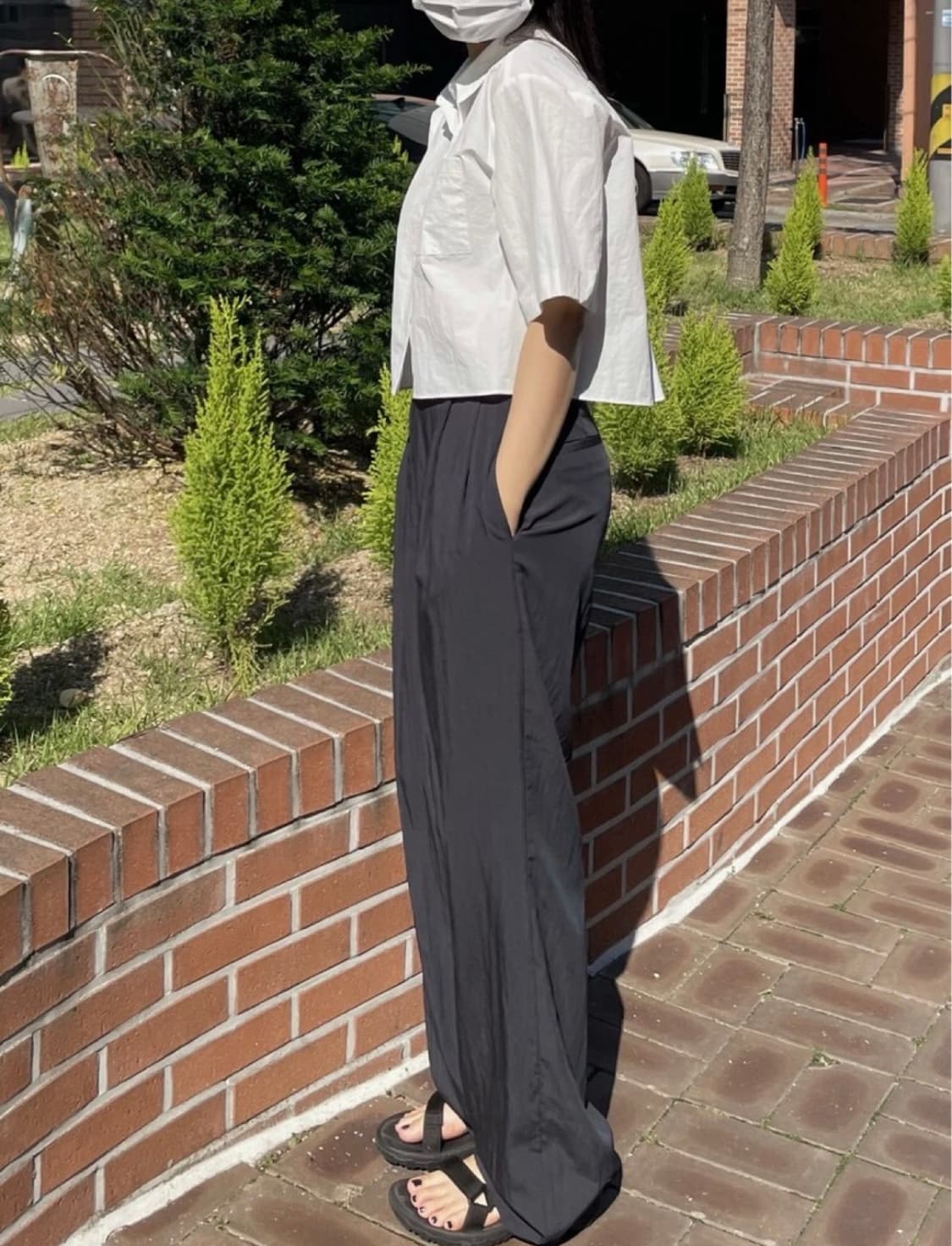 모이블레 moible 나일론팬츠m 상품이미지3