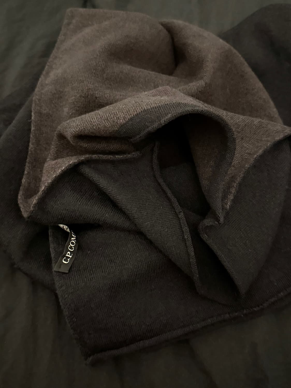 cp 컴퍼니 브라운 울 머플러 상품이미지4
