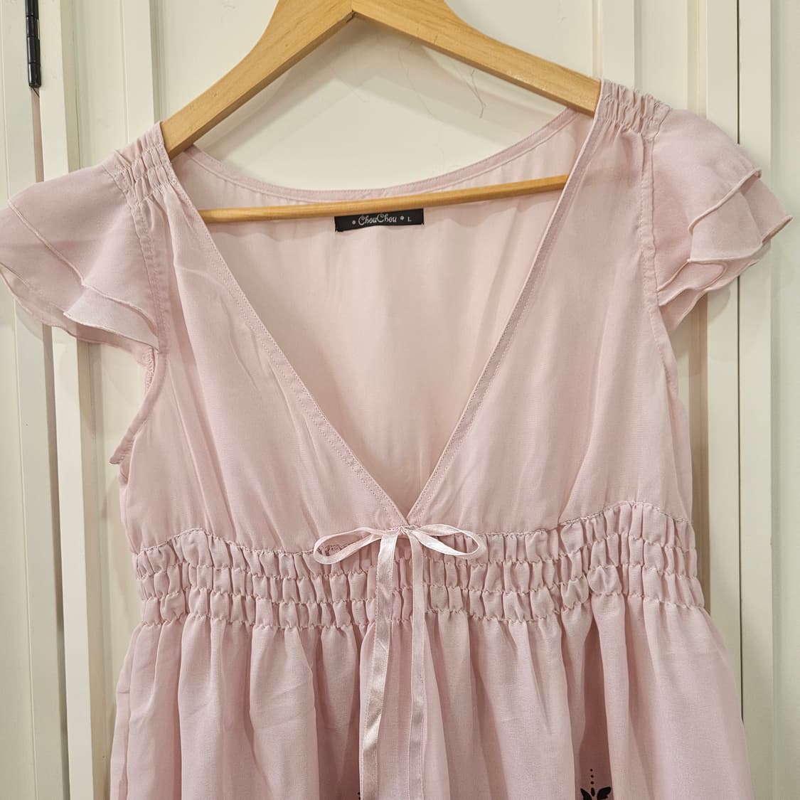 플라워 러블리핑크 원피스 상품이미지2