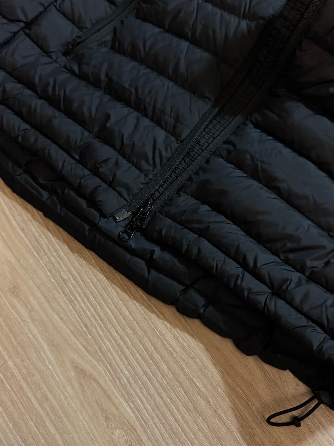 XL)고요웨어 라이트웨이트 다운자켓 블랙 상품이미지3