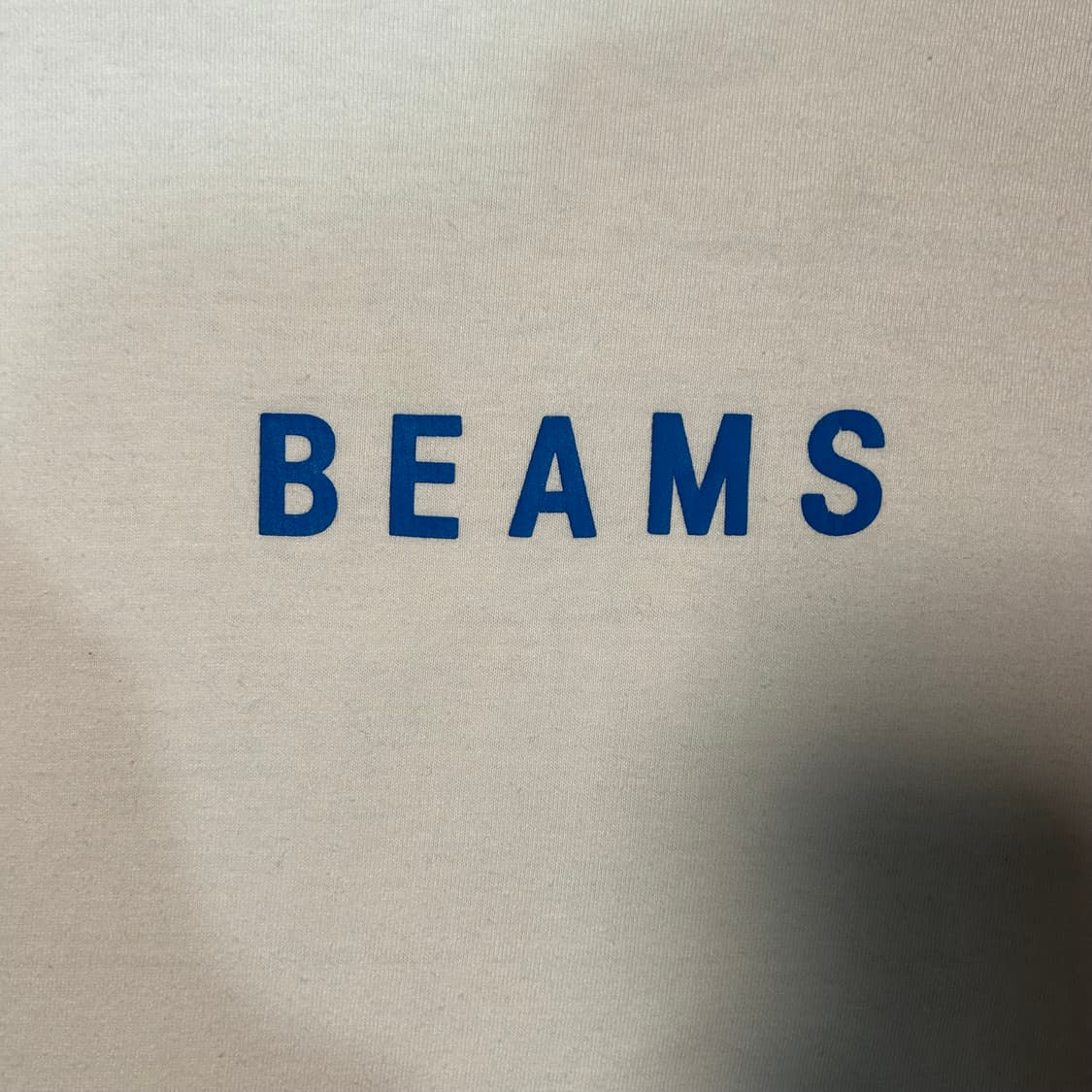 [M] 빔즈 로고 반팔 상품이미지2