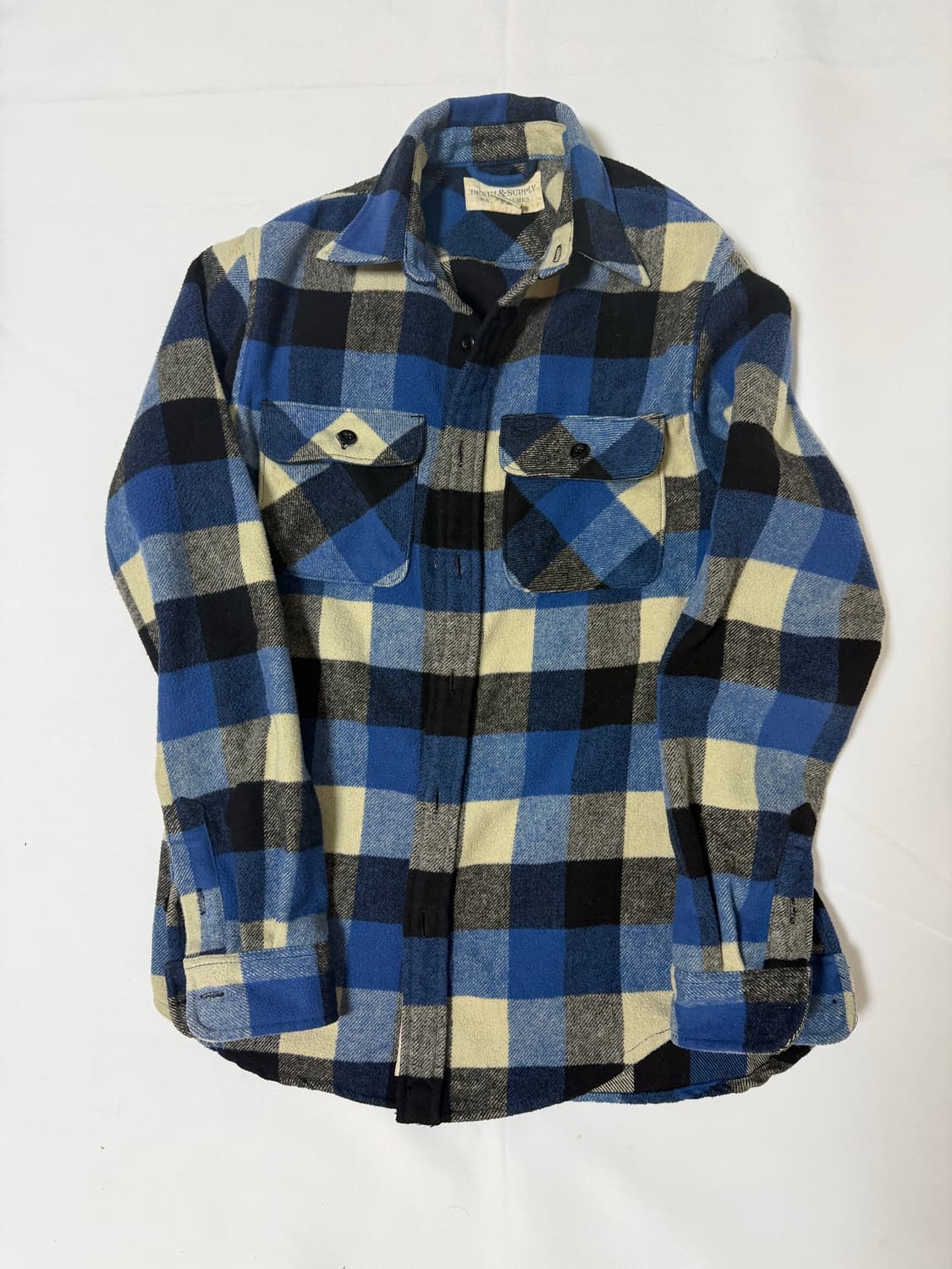 데님앤서플라이 랄프로렌 체크 셔츠/자켓 상품이미지1