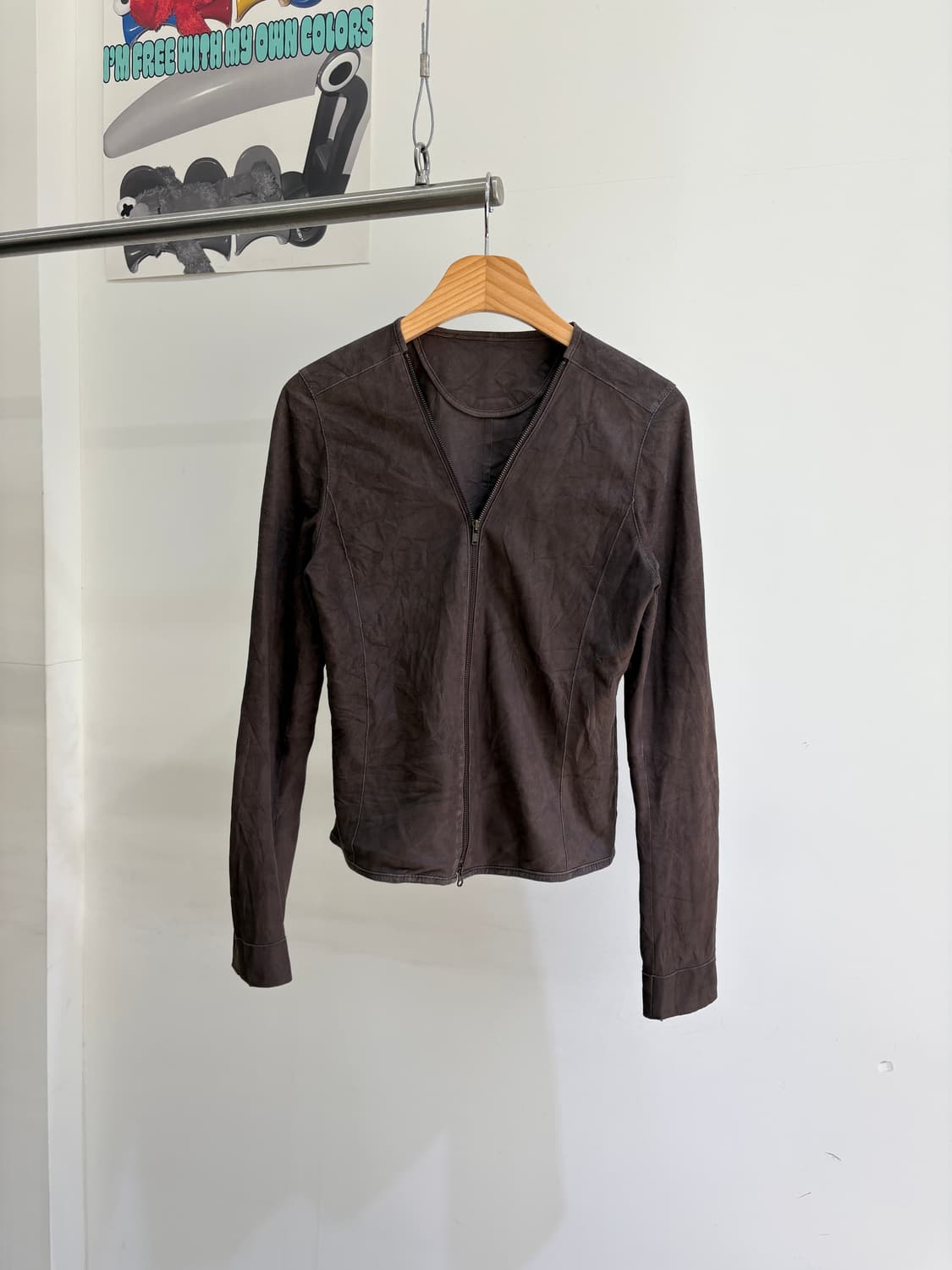 ROMMY'S 레더자켓 상품이미지1