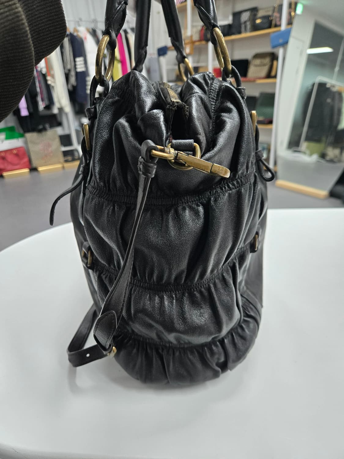 [50%세일] 프라다 고프레 숄더백 상품이미지5