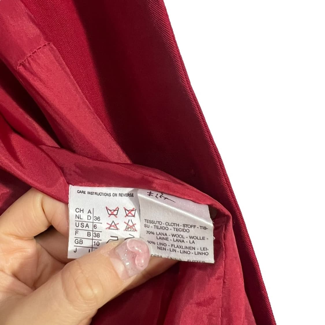 막스마라 아카이브 블레이저 상품이미지8
