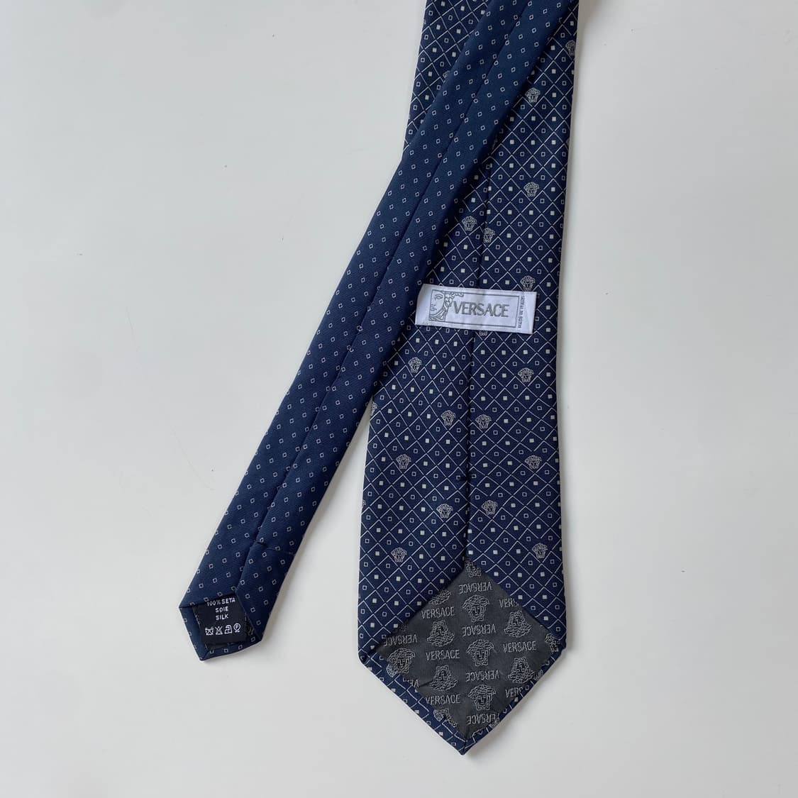Gianni Versace 베르사체 모노그램 정품 명품넥타이 상품이미지3