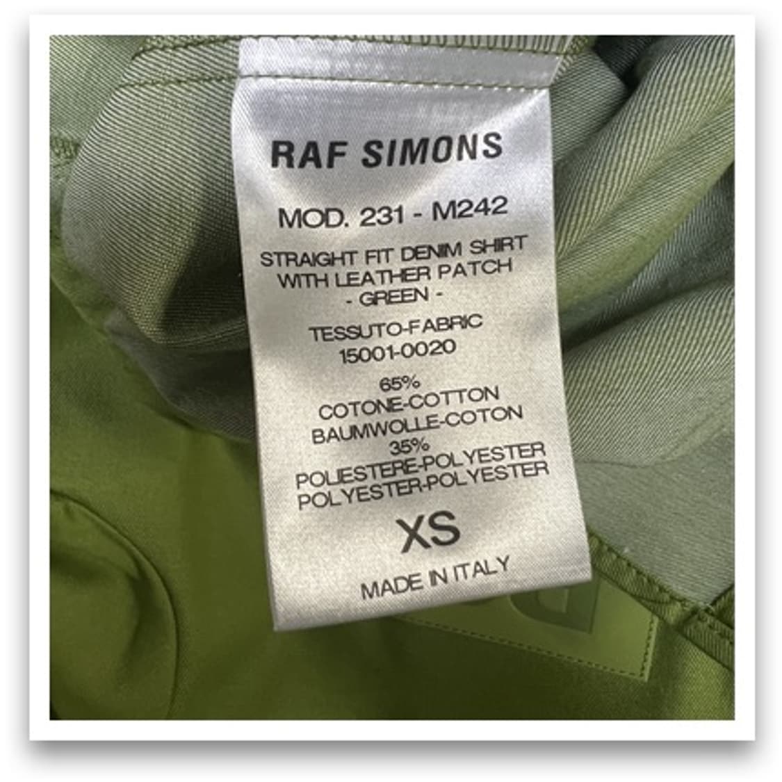 데님 셔츠 상품이미지9