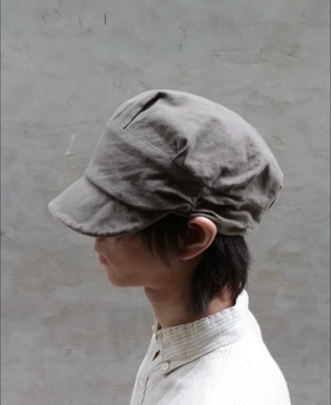 키지마 타카유키 워크캡 상품이미지1