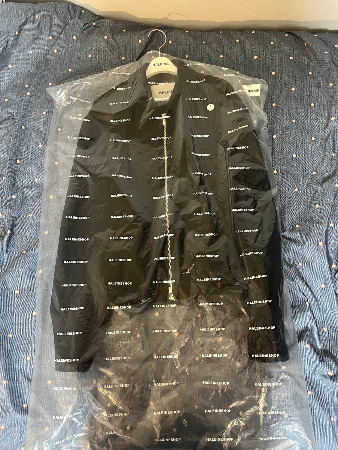 (1) 알렌느 3D 울 블루종 블랙 ver4 상품이미지3