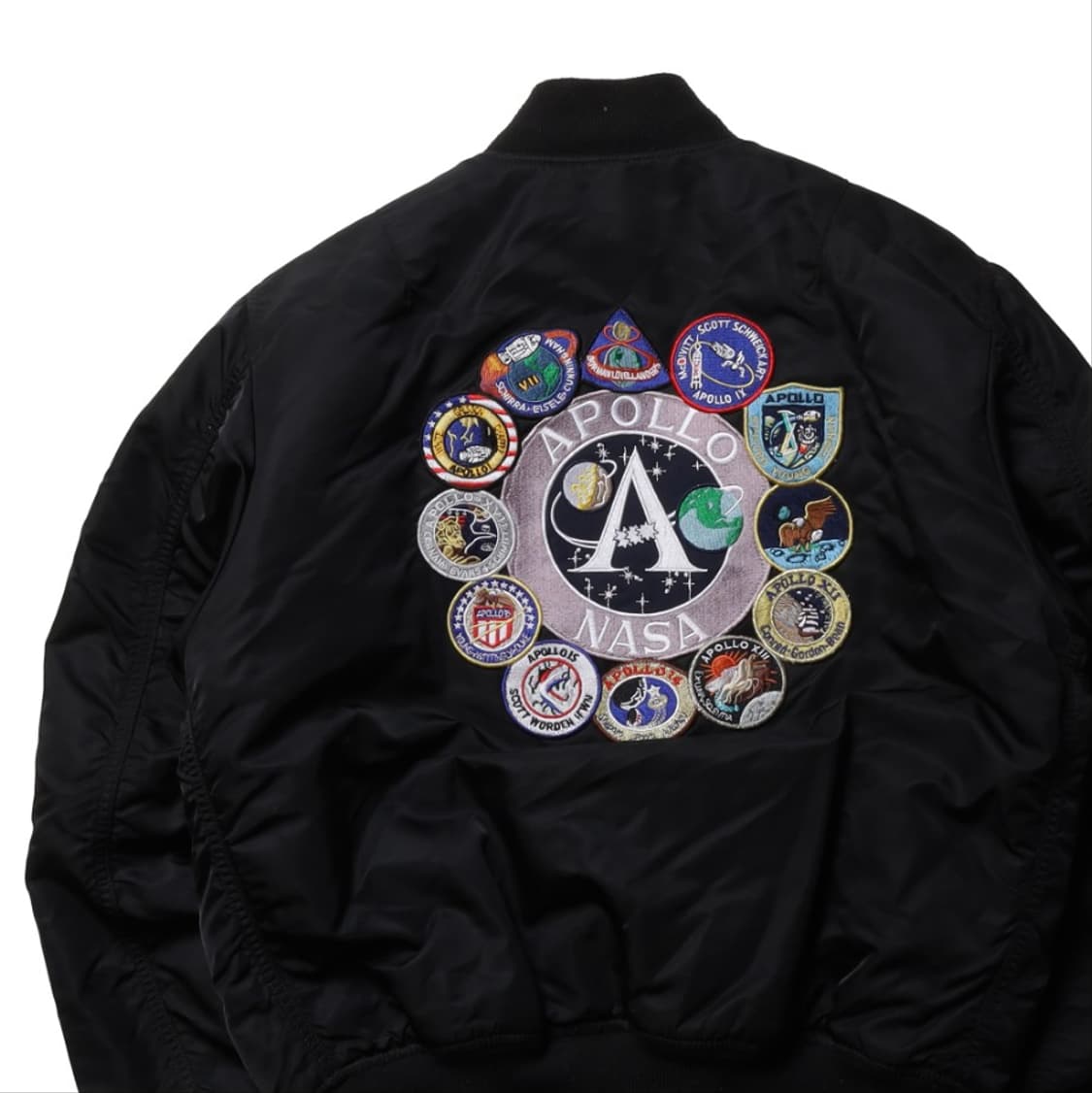 Alpha industries Embroidered MA-1 Jacket 상품이미지6