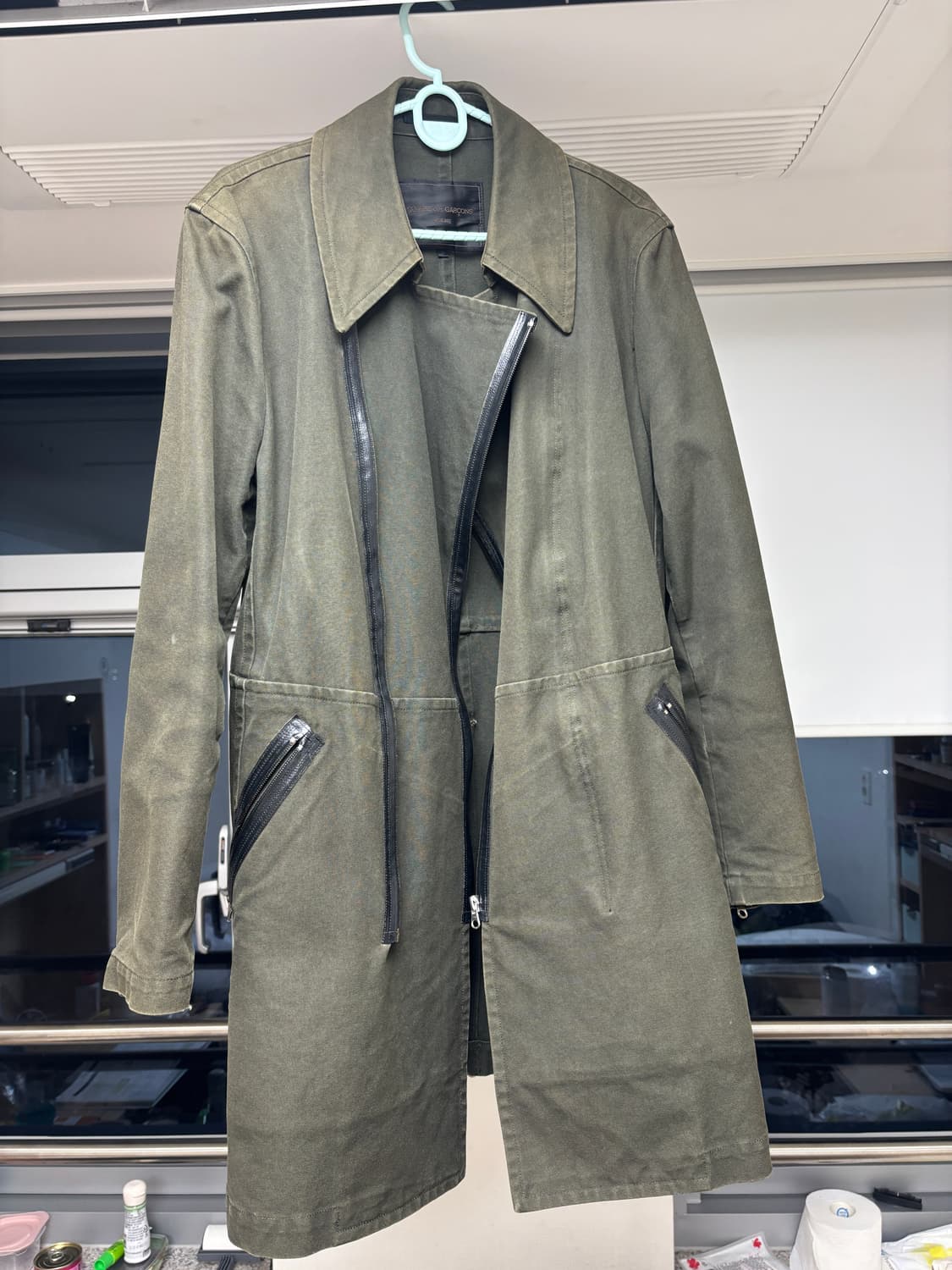 꼼데가르송 옴므 필드자켓 상품이미지1