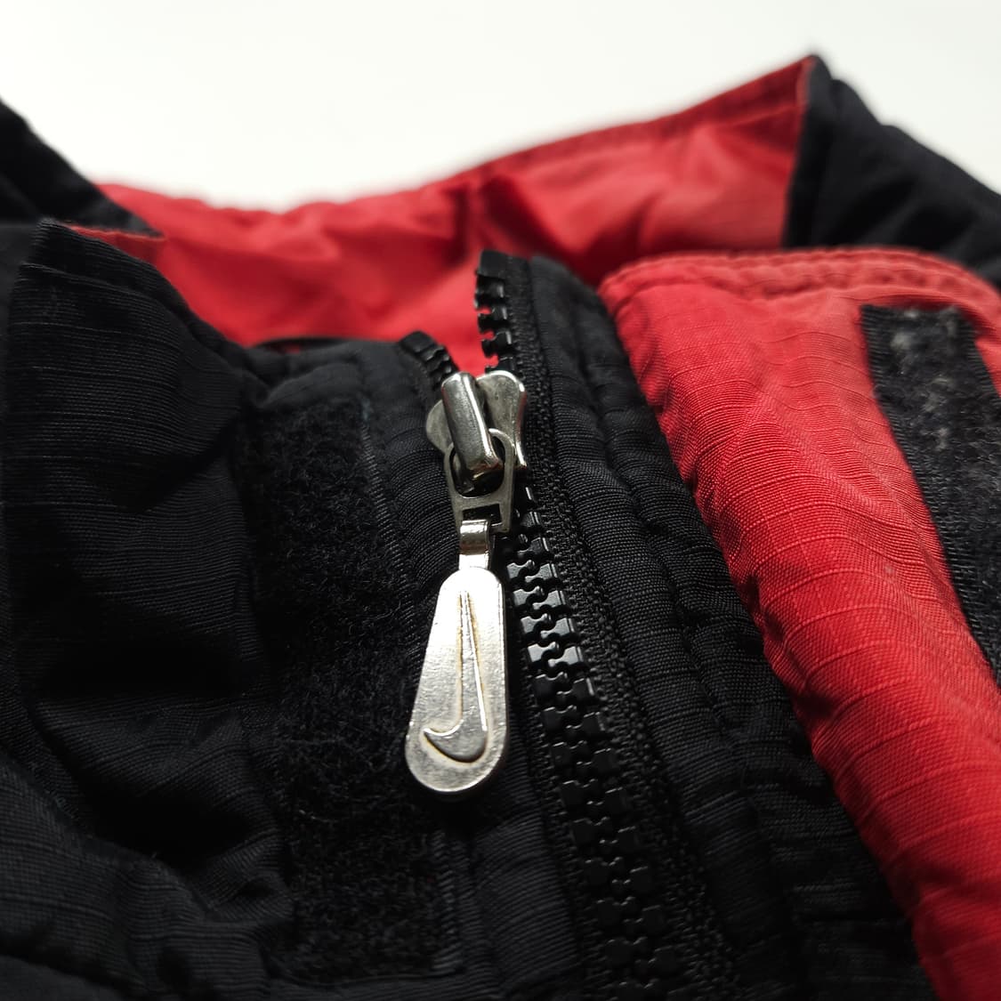 00s 나이키 빅로고 올드스쿨 봄버 점퍼 자켓 (XL) 상품이미지7