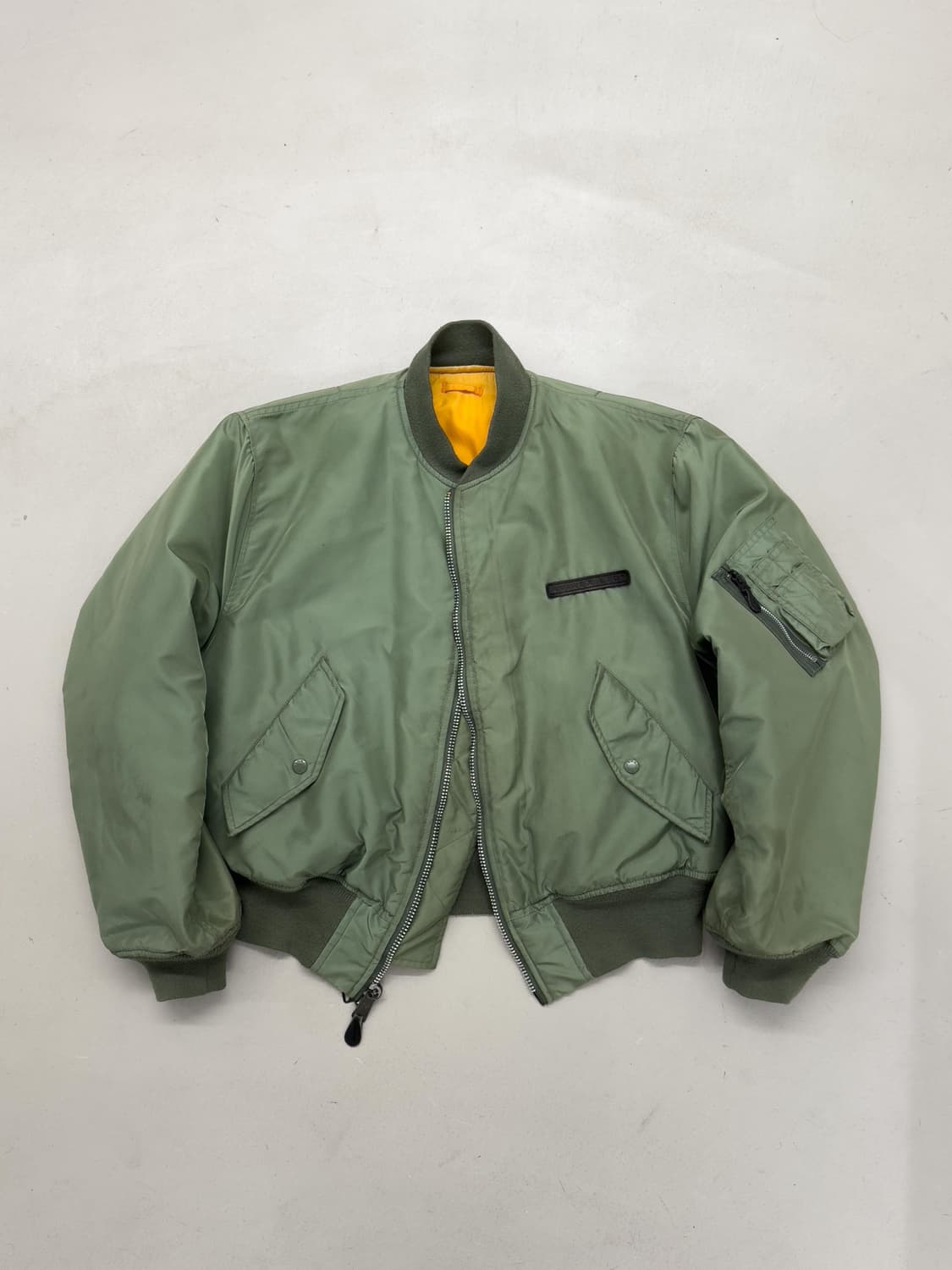 90's 아비렉스 USA ma-1 상품이미지3