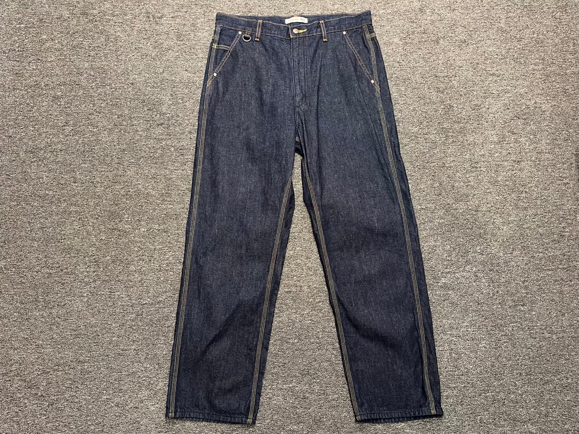 [33~34] 유니클로 X JW앤더슨 워크데님 팬츠 (32)  상품이미지1