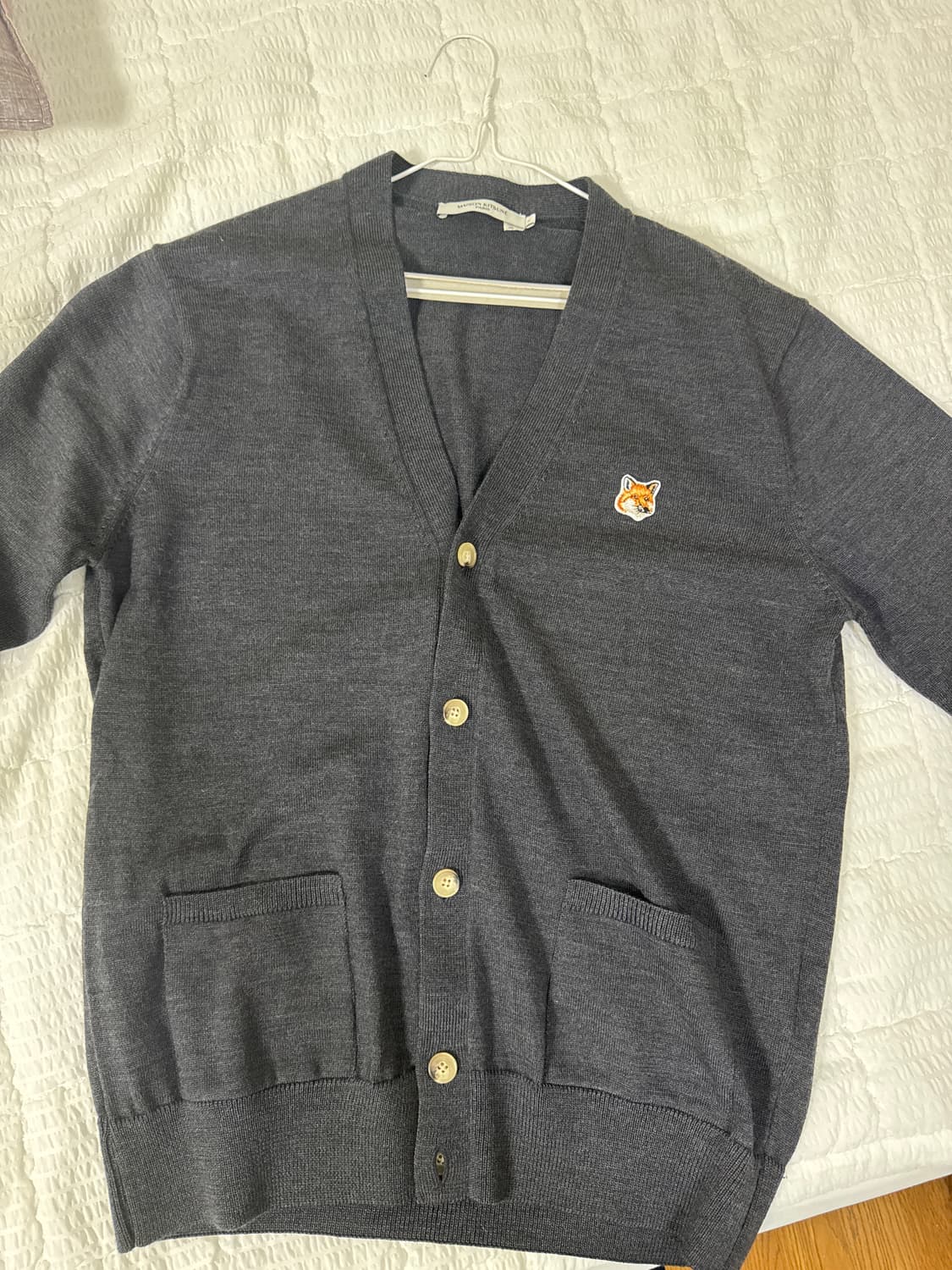 메종키츠네 가디건 인트라사이트 L 상품이미지1