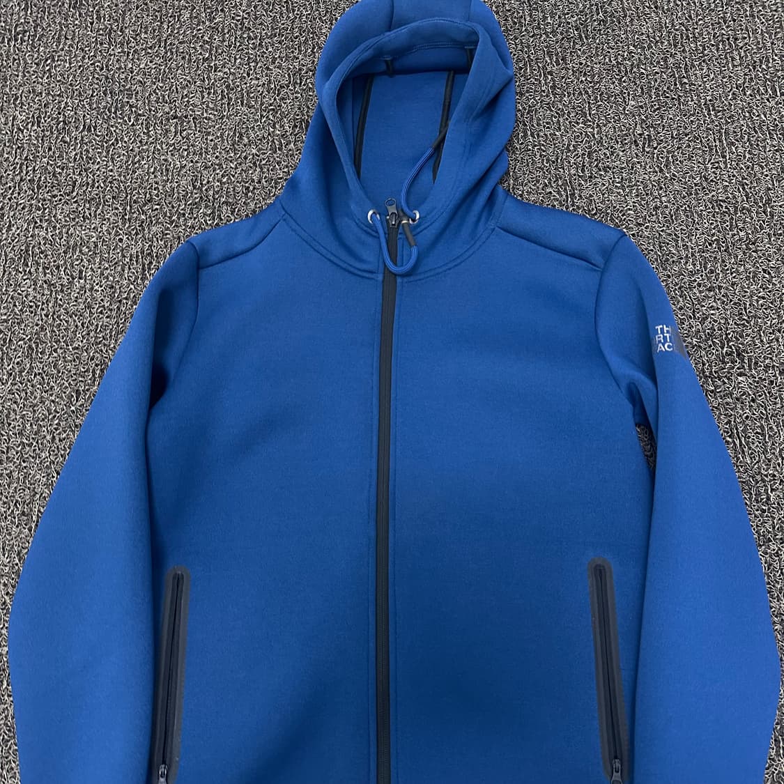 노스페이스 후드집업 블루 100(L) 상품이미지2