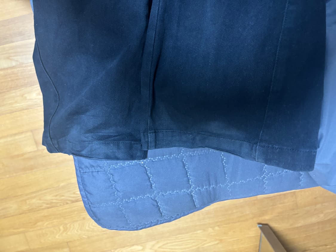 플라스틱프로덕트 웨이브지퍼 팬츠 상품이미지5