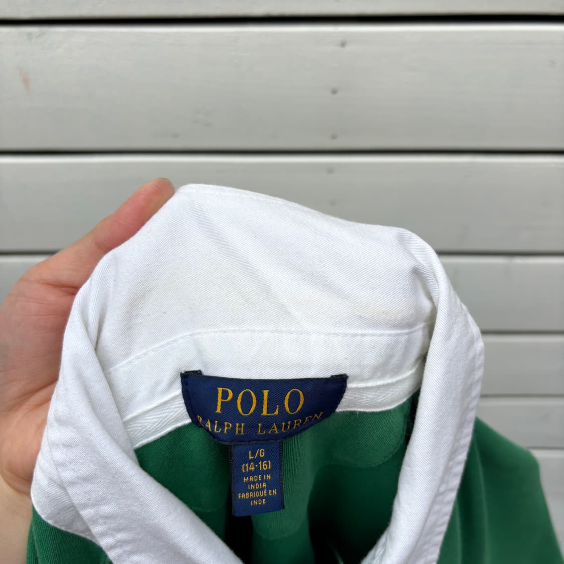 Polo 폴로 빅포니 럭비티 롱슬리브 상품이미지7