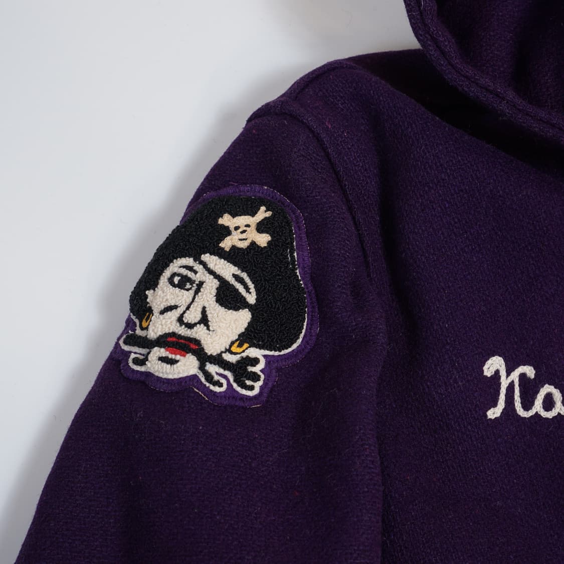 Delong 미국 우먼 바시티 자켓 상품이미지5