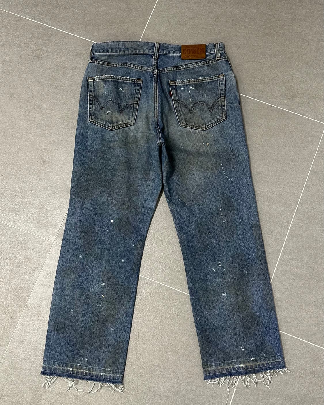 (허단40)에드윈 커스텀 503-M2098 상품이미지5