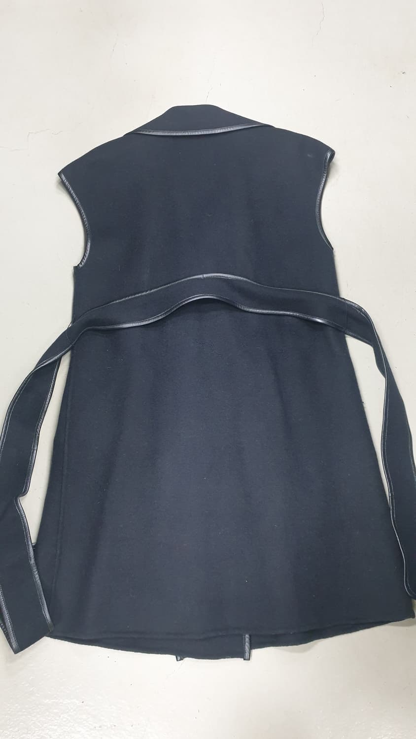 막스마라 벨티드롱베스트  38사이즈 상품이미지2