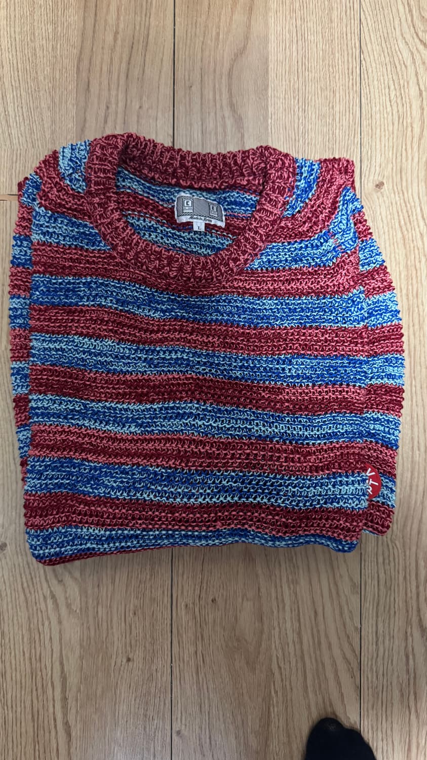 [L] 21ss 카브엠트 cav empt 와플 니트 상품이미지2